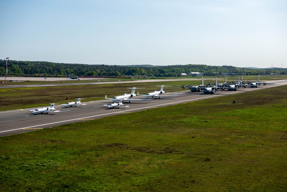 Ramstein showcases readiness, airpower during max generation exercise