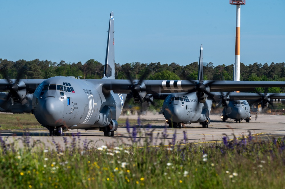 Ramstein showcases readiness, airpower during max generation exercise