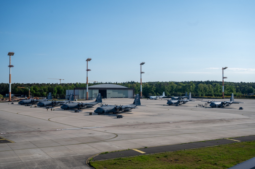 Ramstein showcases readiness, airpower during max generation exercise