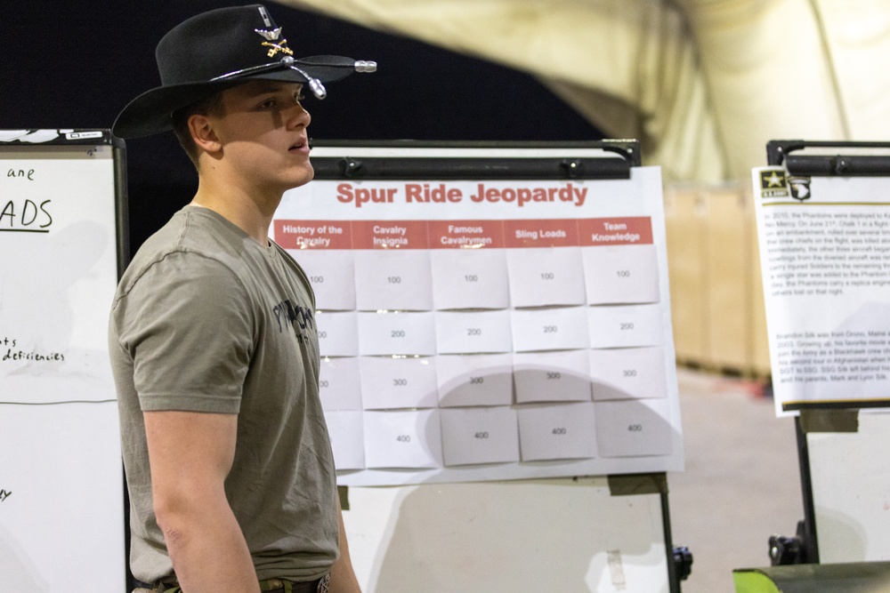 Task Force Nighthawk Spur Ride