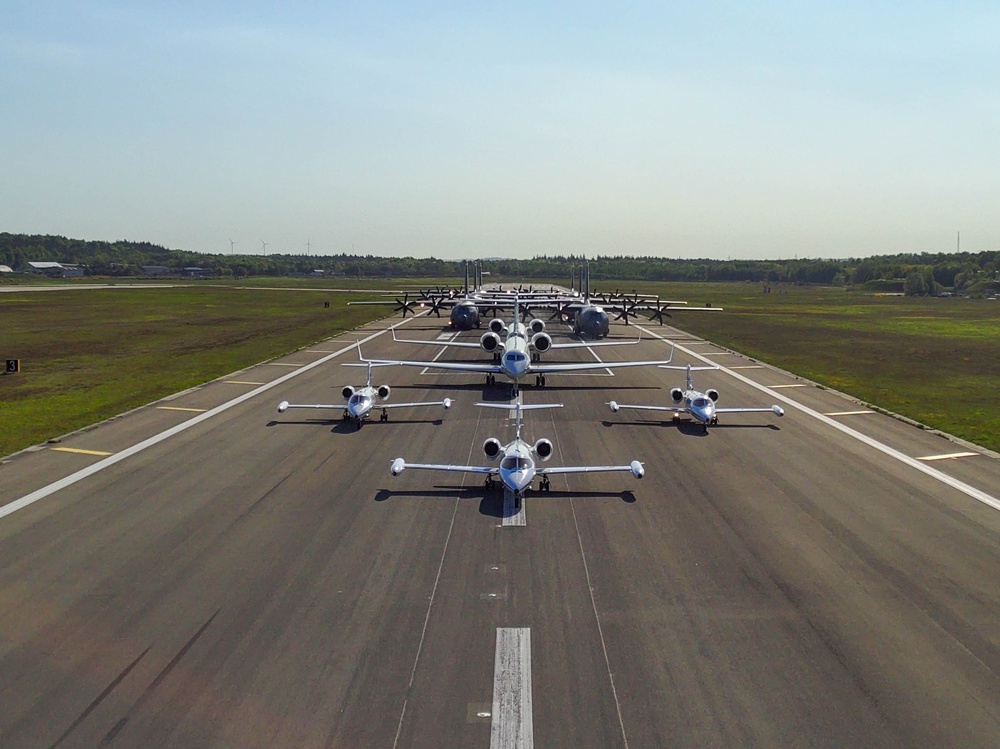 Ramstein showcases readiness, airpower during max generation exercise