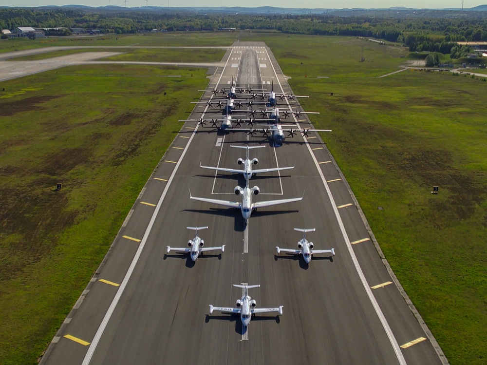 Ramstein showcases readiness, airpower during max generation exercise