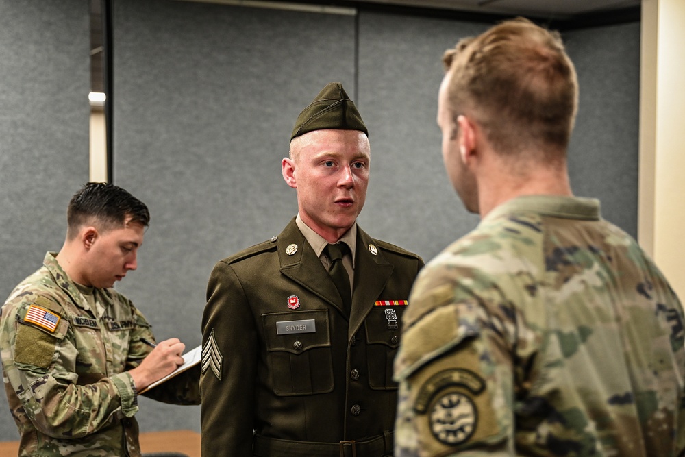 Idaho National Guard hosts Region VI Best Warrior Competition