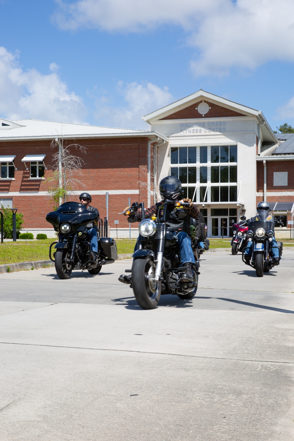 Camp Lejeune Marks 129th Stop for 9/11 Memorial Flag