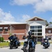 Camp Lejeune Marks 129th Stop for 9/11 Memorial Flag