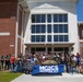 Camp Lejeune Marks 129th Stop for 9/11 Memorial Flag