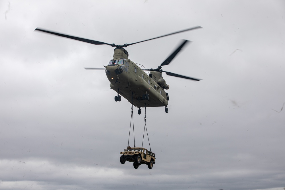 10th MTN DIV &quot;Polar Bears &quot; Execute Air Assault Rehearsals