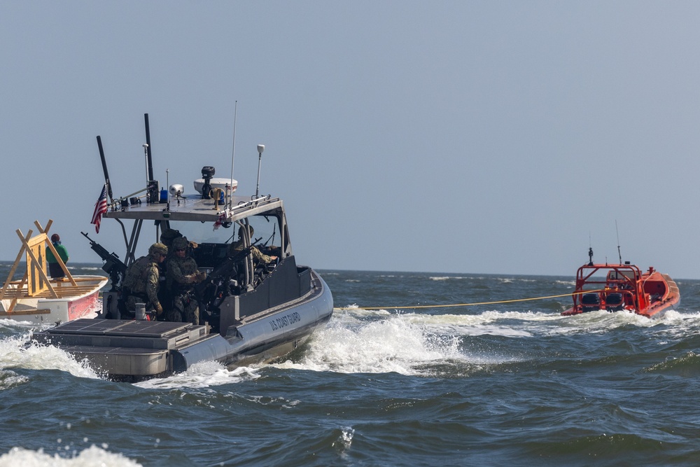 U.S. Coast Guard PSU 301 at MCAS Cherry Point BT-9