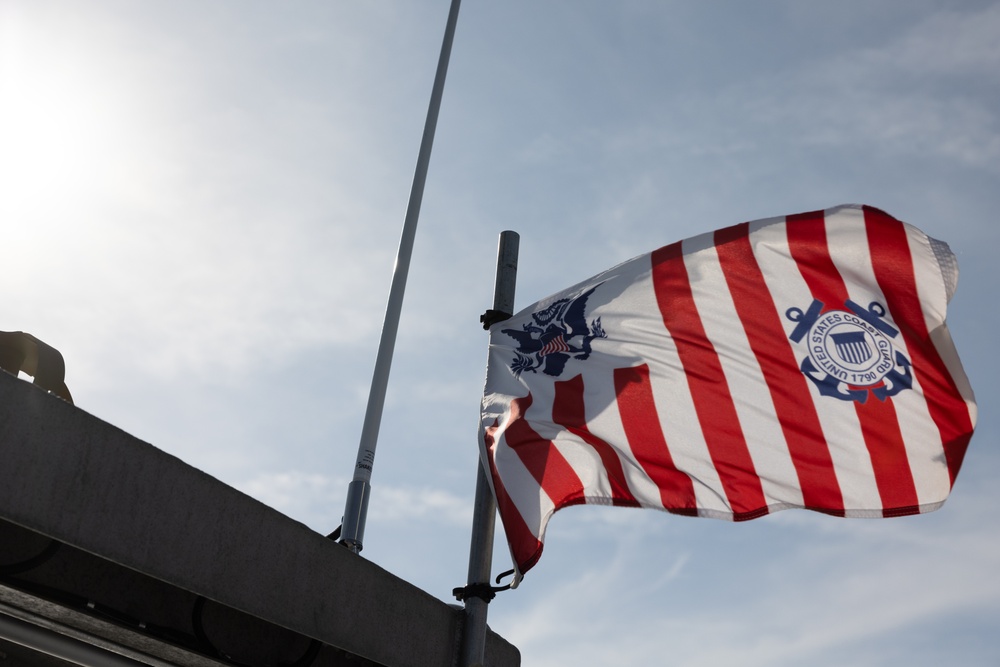U.S. Coast Guard PSU 301 at MCAS Cherry Point BT-9
