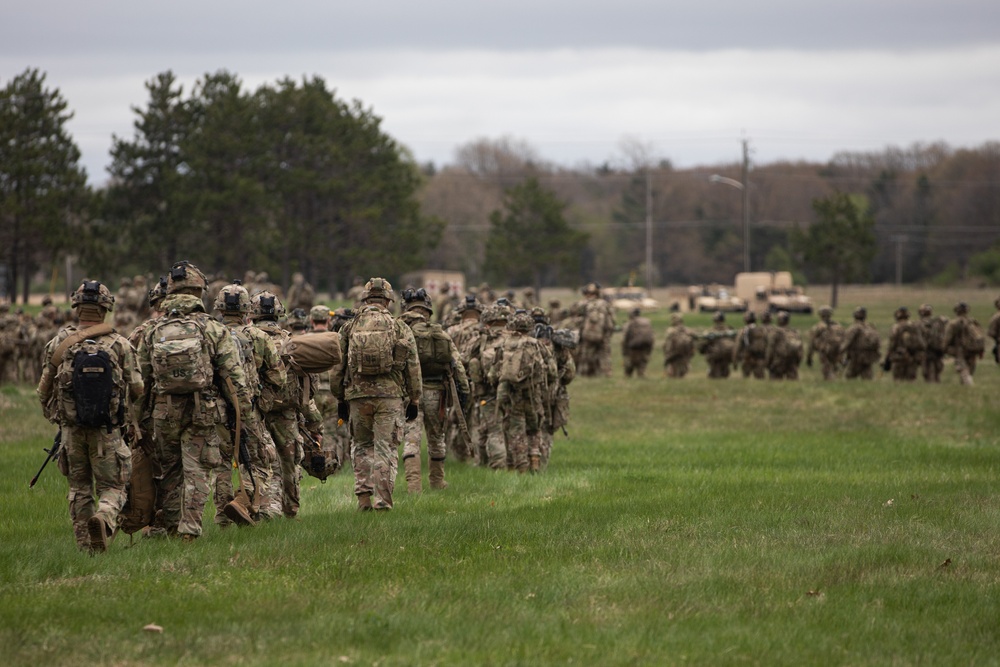 10th MTN DIV &quot;Polar Bears &quot; Execute Air Assault Rehearsals