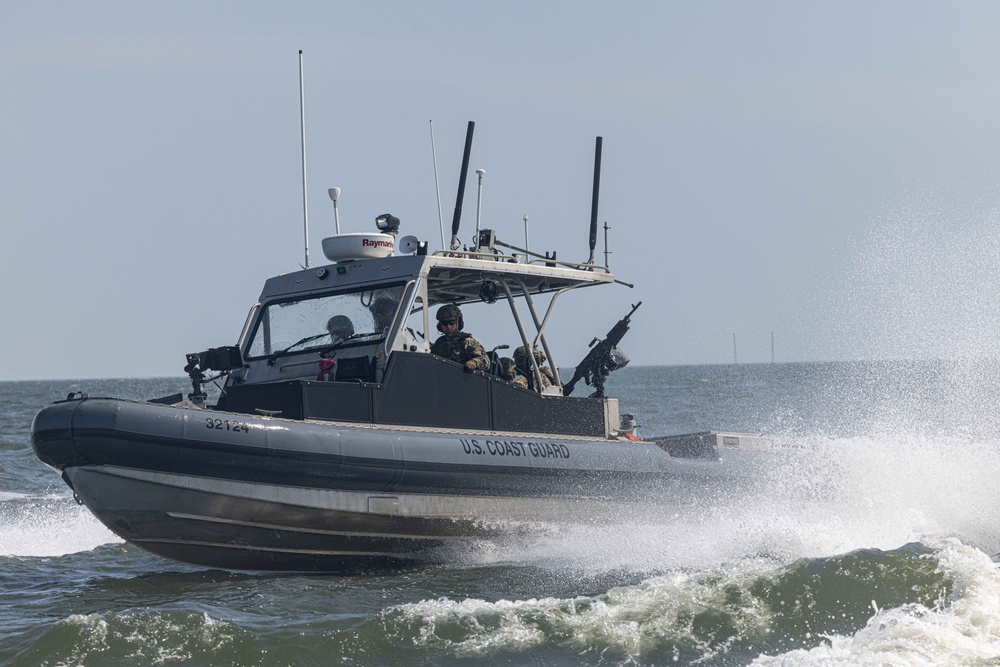 U.S. Coast Guard PSU 301 at MCAS Cherry Point BT-9