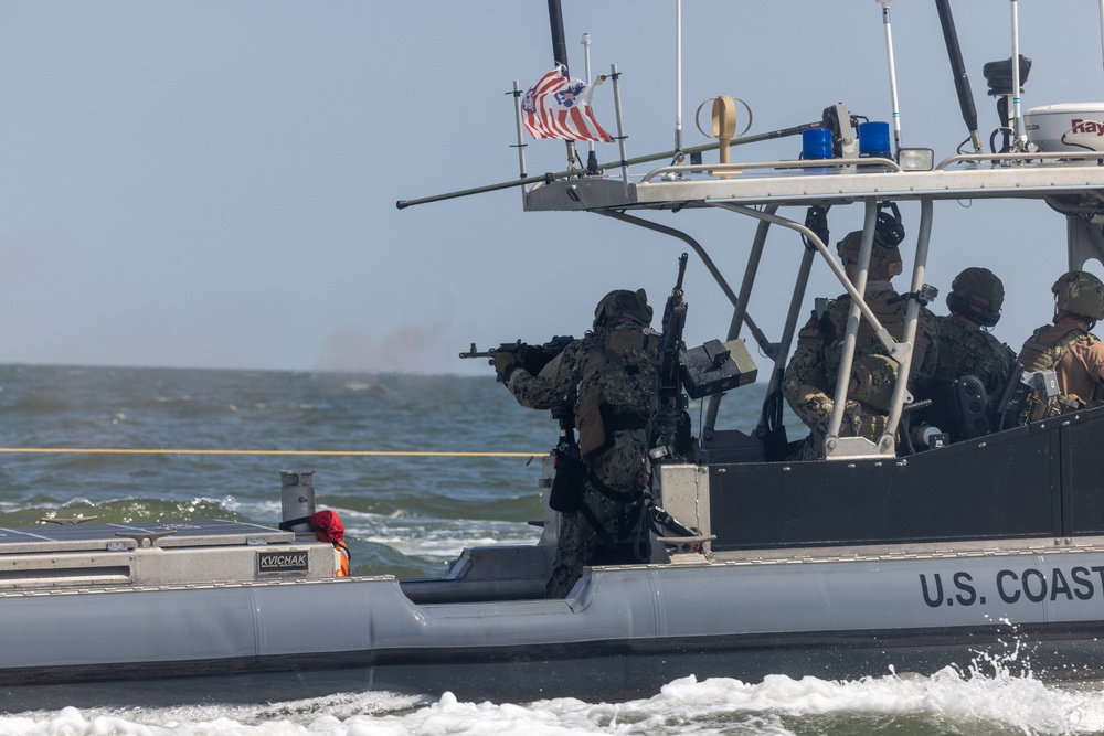 U.S. Coast Guard PSU 301 at MCAS Cherry Point BT-9