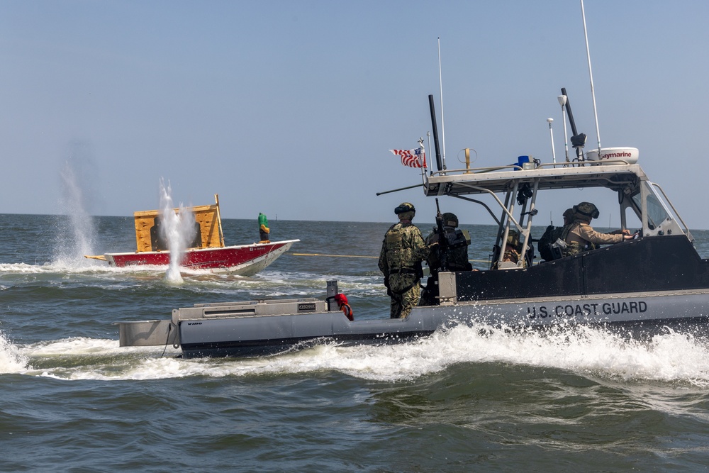 U.S. Coast Guard PSU 301 at MCAS Cherry Point BT-9
