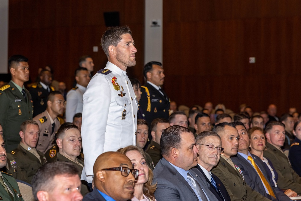 Enlisted Warfare School Graduation