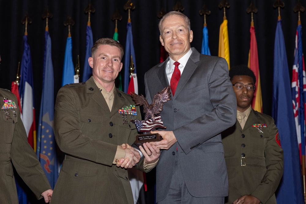Enlisted Warfare School Graduation