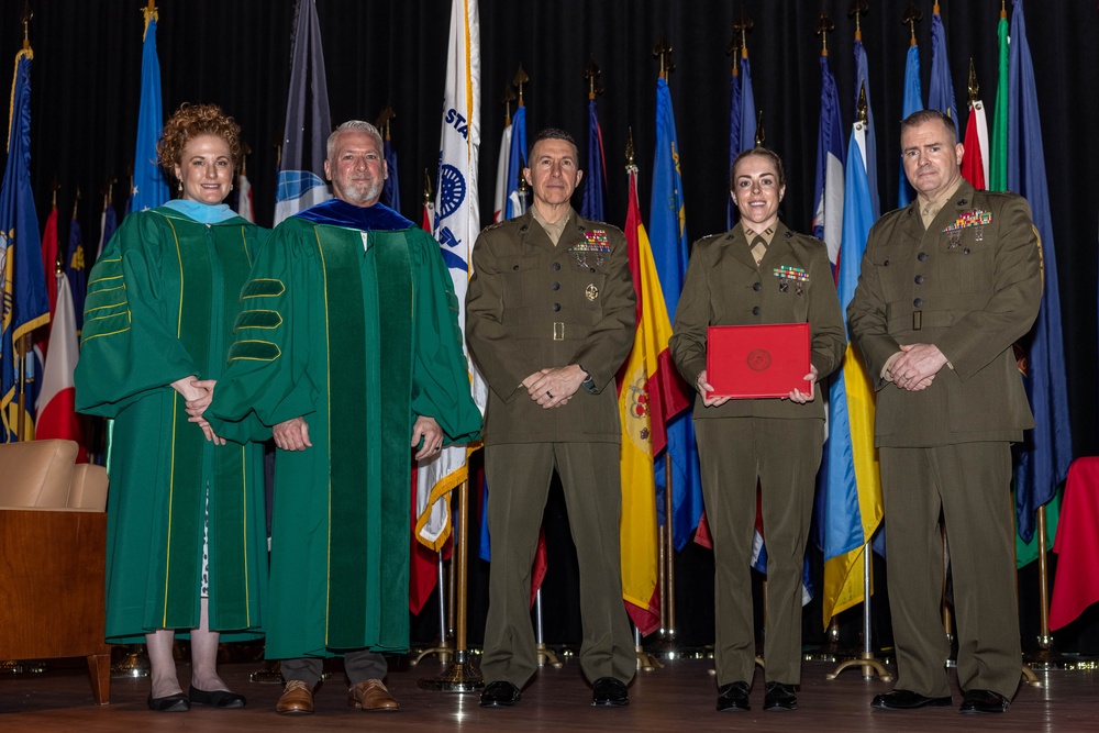 Enlisted Warfare School Graduation