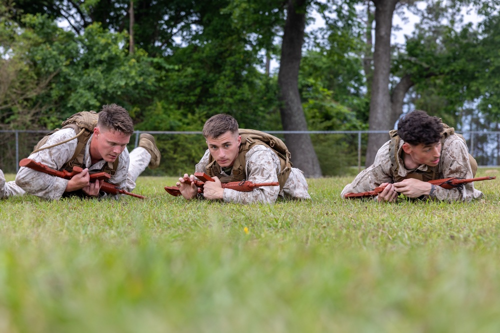 Marine Corps Martial Arts Instructor Course :Shamrock Drills