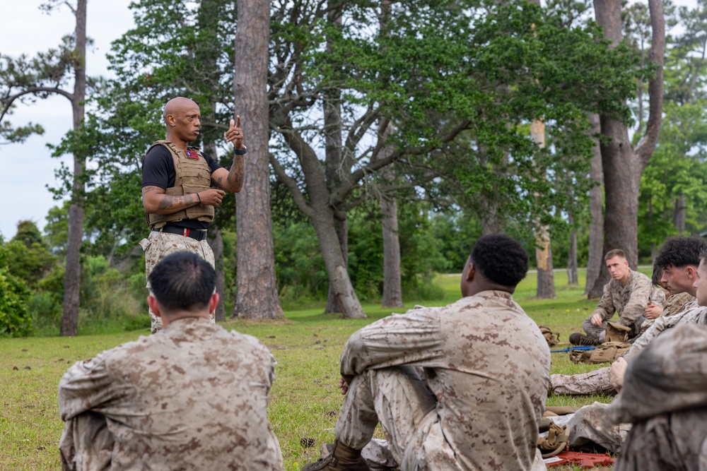 Marine Corps Martial Arts Instructor Course :Shamrock Drills