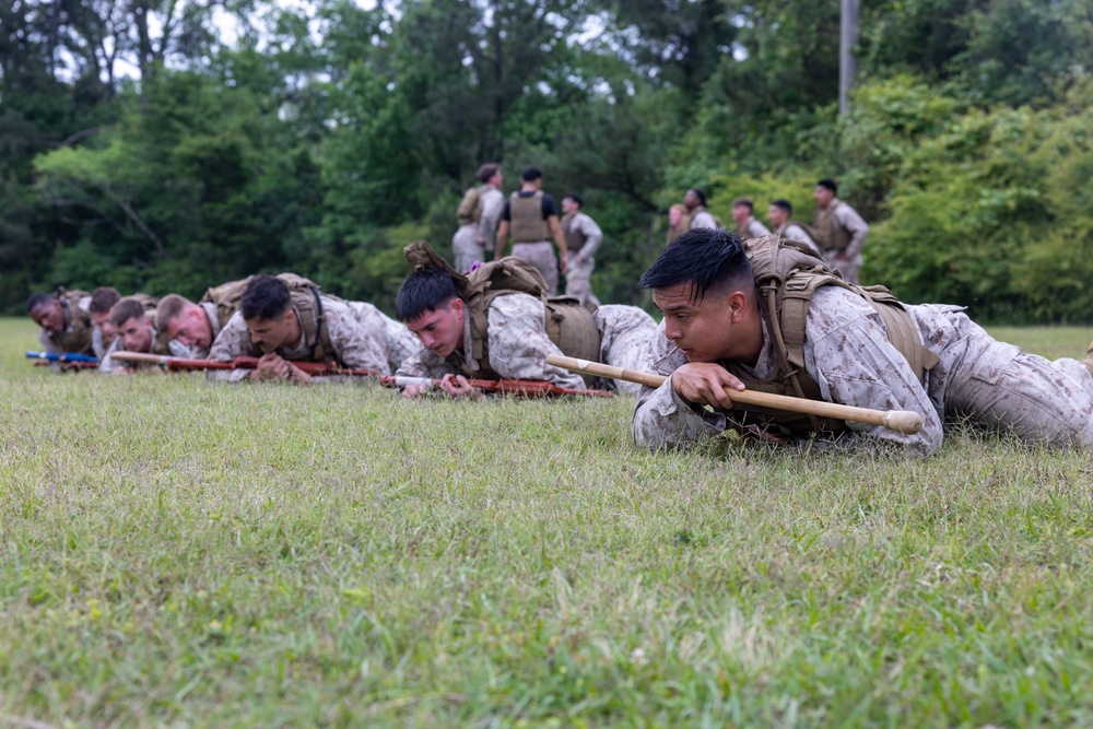 Marine Corps Martial Arts Instructor Course :Shamrock Drills