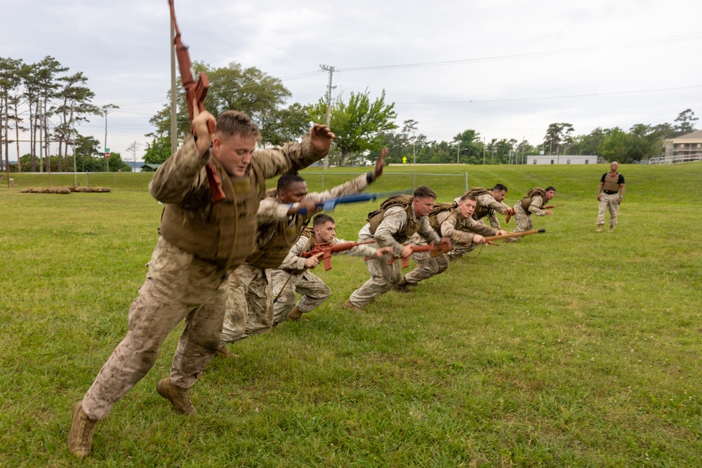 Marine Corps Martial Arts Instructor Course :Shamrock Drills