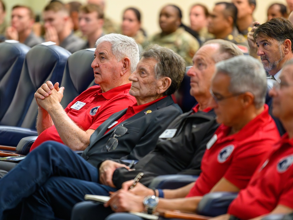 Gathering of Eagles (GOE) Day One