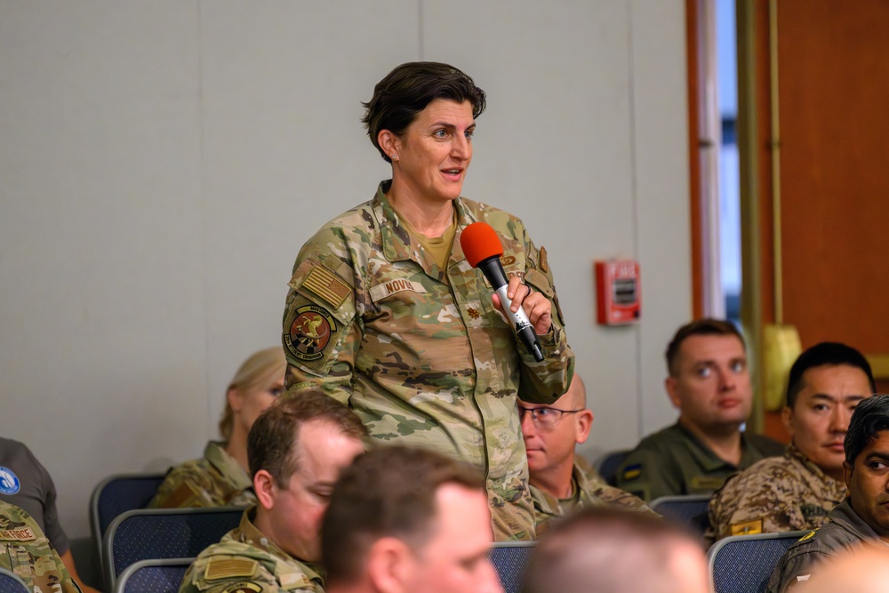Gathering of Eagles (GOE) Day One