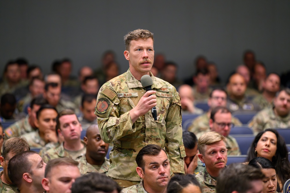 Gathering of Eagles (GOE) Day One