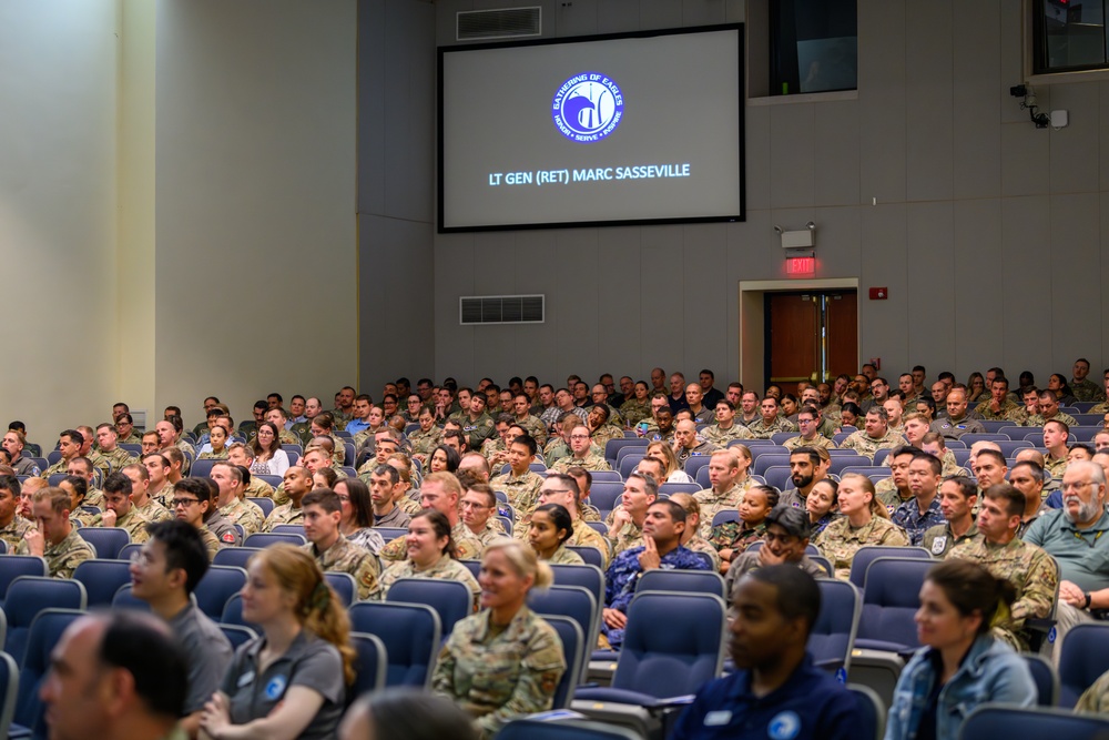 Gathering of Eagles (GOE) Day One
