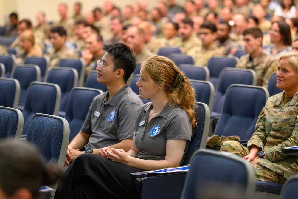 Gathering of Eagles (GOE) Day One