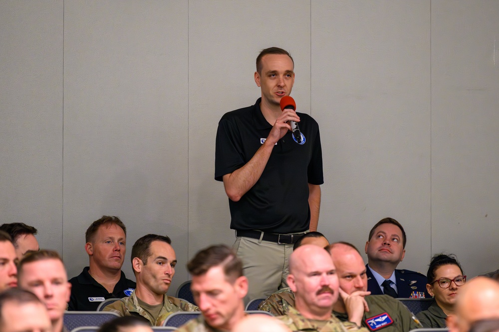 Gathering of Eagles (GOE) Day One