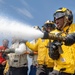 Wasp Conducts Aviation Firefighting Drill
