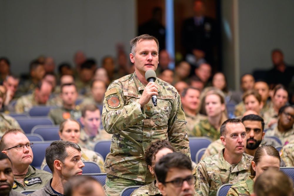 Gathering of Eagles (GOE) Day One
