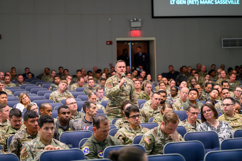 Gathering of Eagles (GOE) Day One