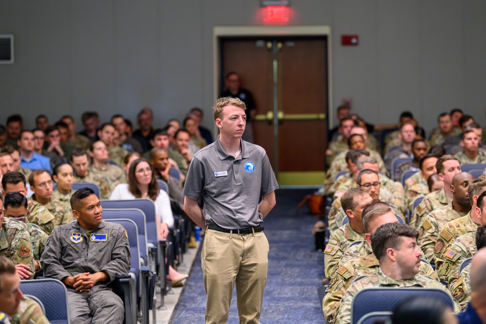 Gathering of Eagles (GOE) Day One