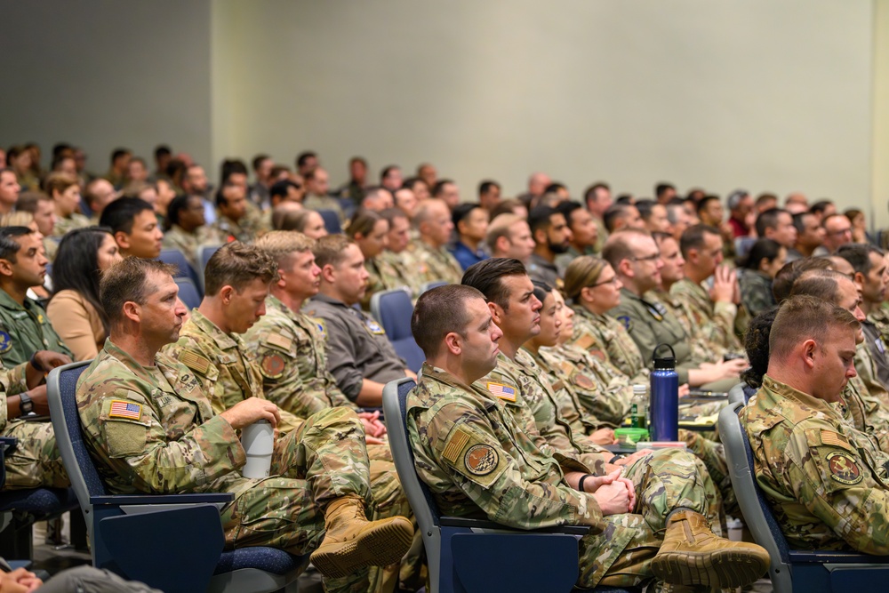 Gathering of Eagles (GOE) Day One