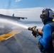 Wasp Conducts Aviation Firefighting Drill