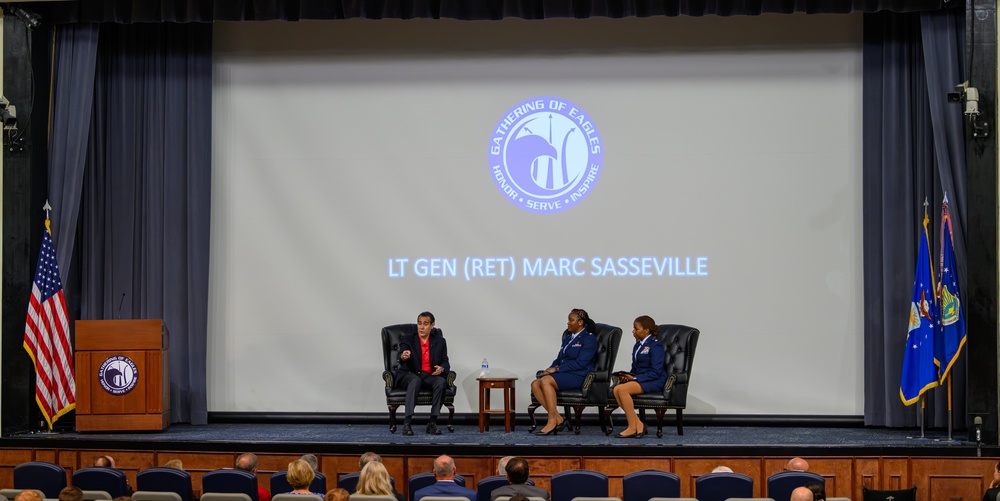Gathering of Eagles (GOE) Day One