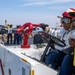 Wasp Conducts Aviation Firefighting Drill
