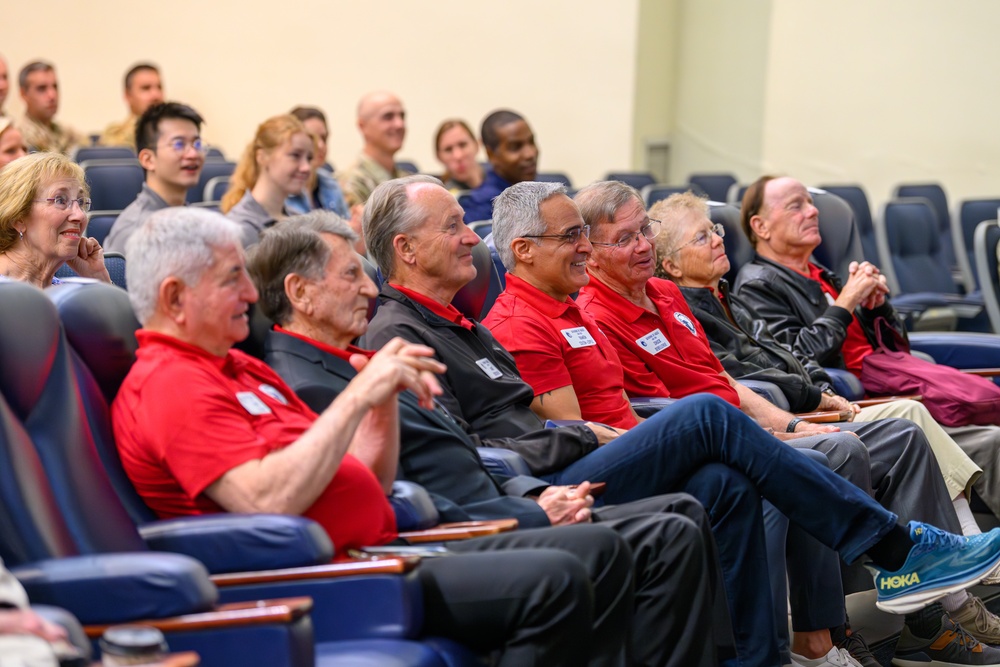 Gathering of Eagles (GOE) Day One