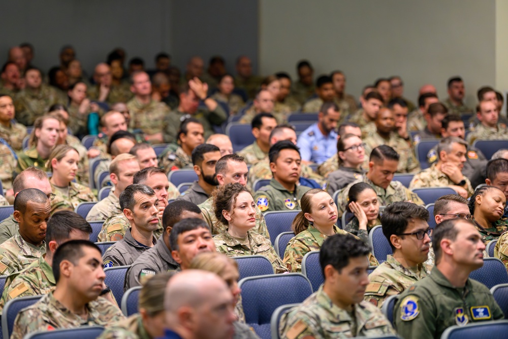 Gathering of Eagles (GOE) Day One
