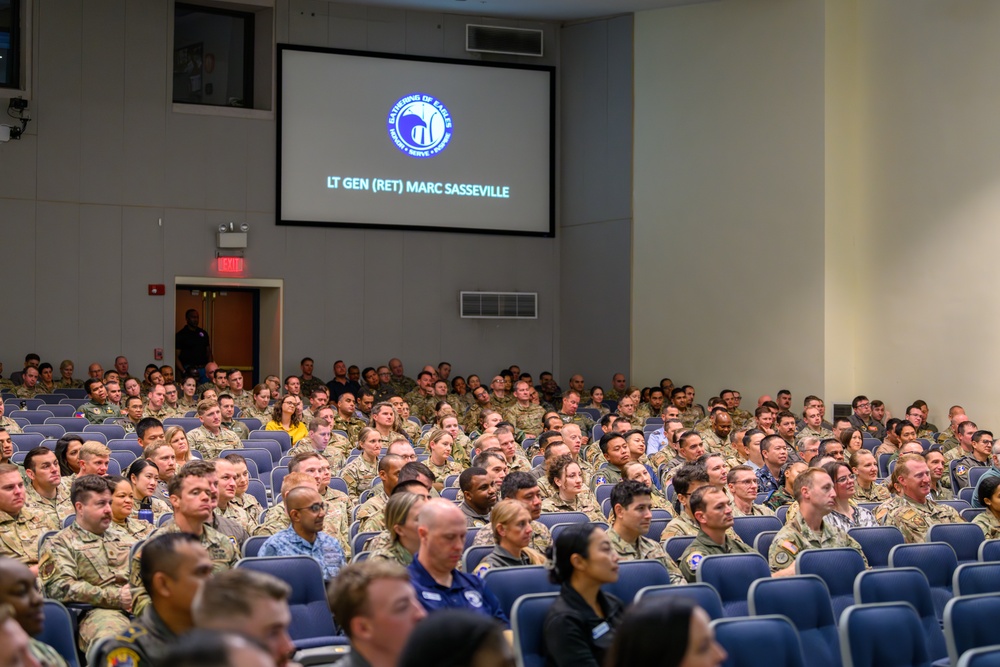 Gathering of Eagles (GOE) Day One