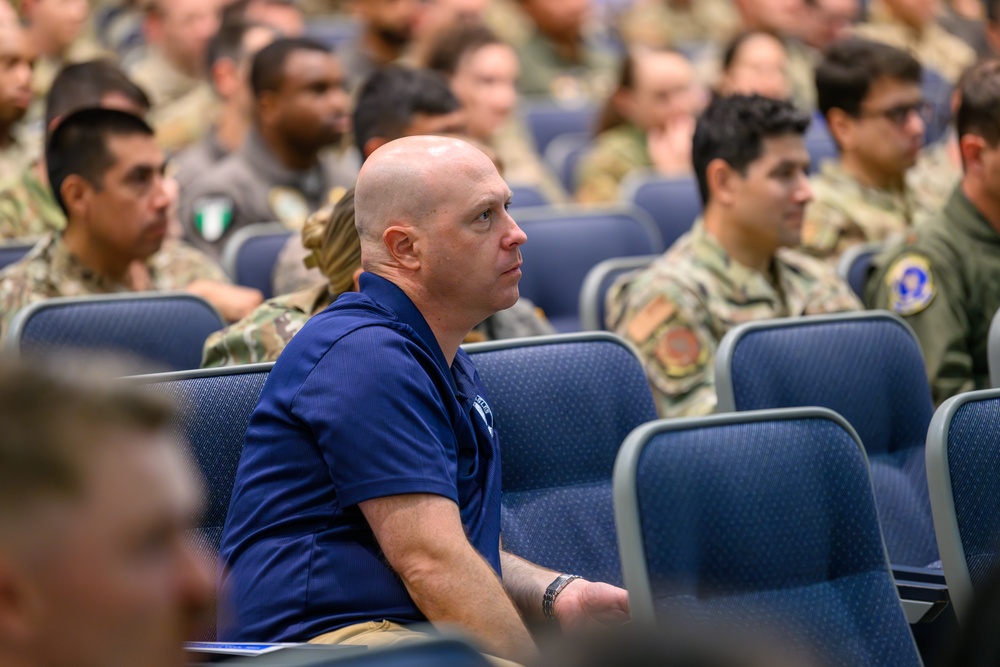Gathering of Eagles (GOE) Day One
