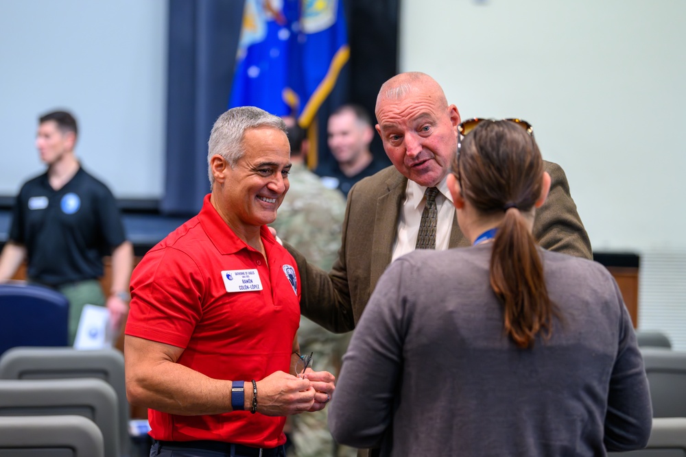 Gathering of Eagles (GOE) Day One