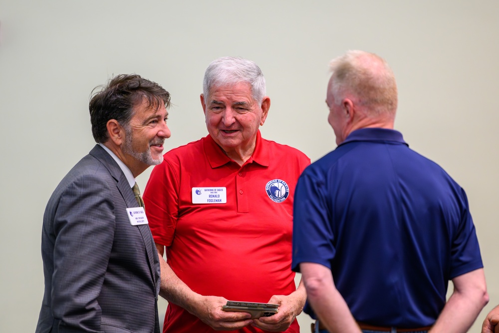 Gathering of Eagles (GOE) Day One