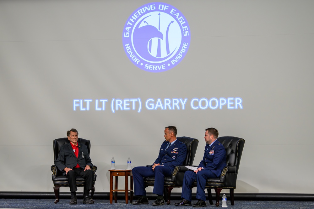 Gathering of Eagles (GOE) Day One
