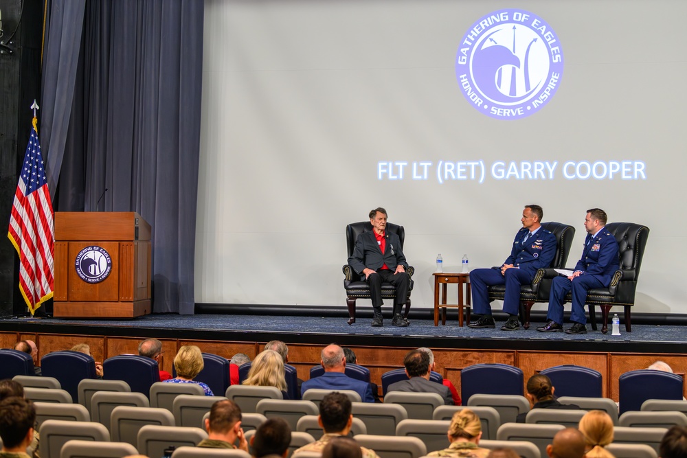 Gathering of Eagles (GOE) Day One