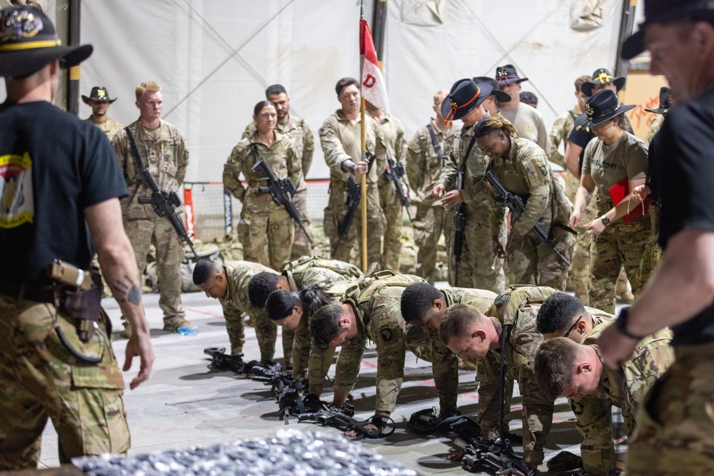 Task Force Nighthawk Spur Ride