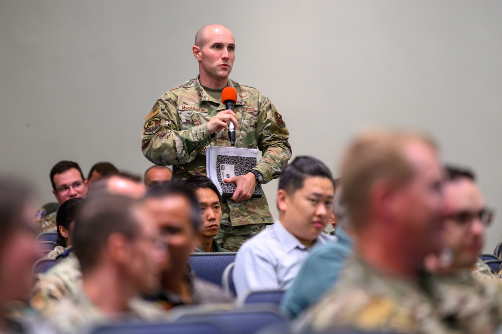 Gathering of Eagles (GOE) Day One