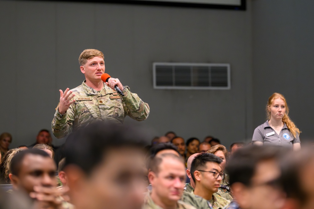 Gathering of Eagles (GOE) Day One