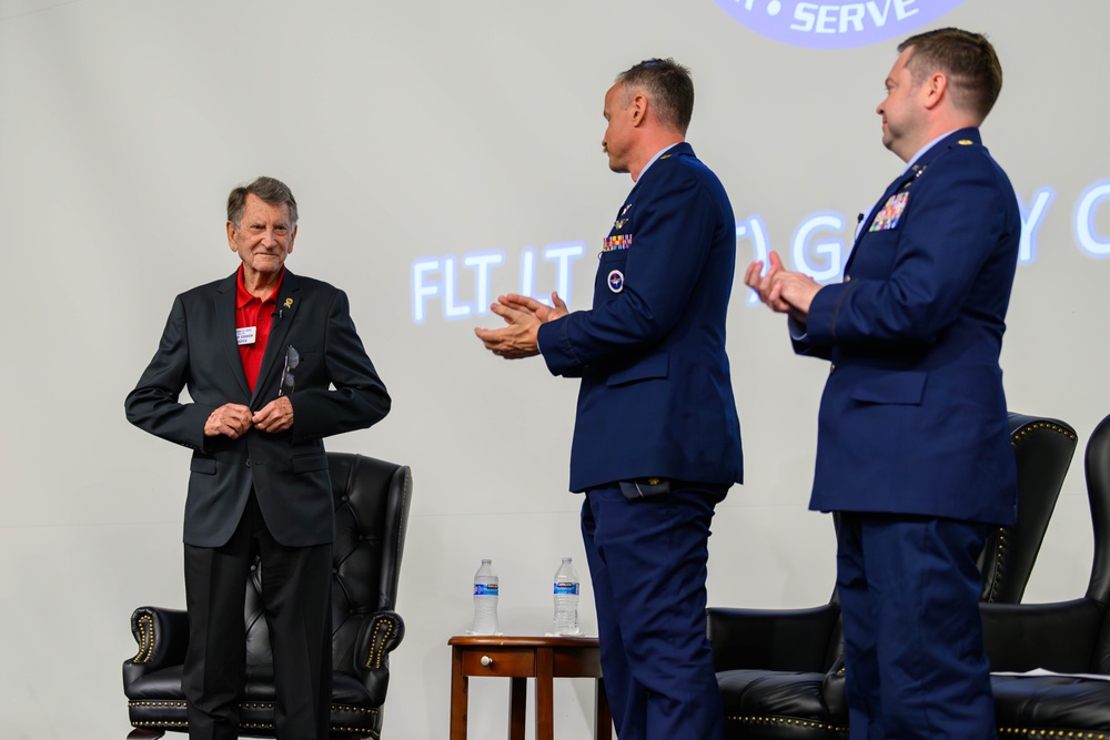 Gathering of Eagles (GOE) Day One